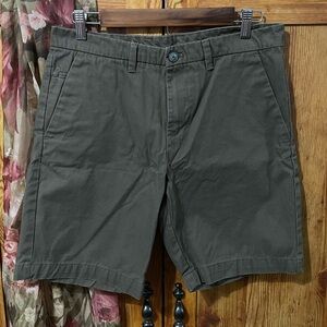Calvin Klein Men's Dark Green Shorts